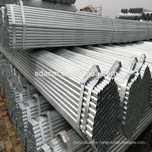 Galvanized Q195/Q235/Q245 Round Square Steel Pipe